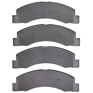 Ford F-350 Super Duty Brake Pads - Front - R1 Concepts - Semi Met - `99-`05